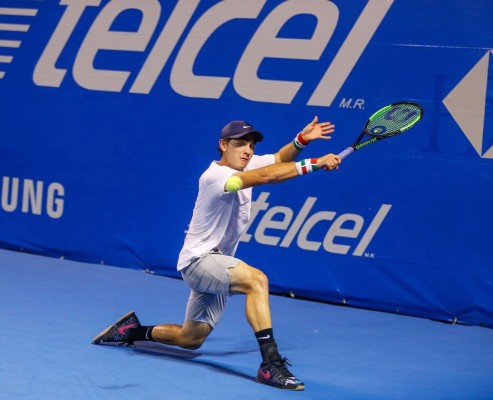 Luis Patiño cae en la primera ronda del ATP Challenger León 2019