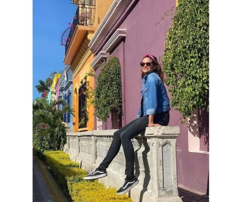 Natalia Jiménez pasea por Mazatlán y alista sorpresas