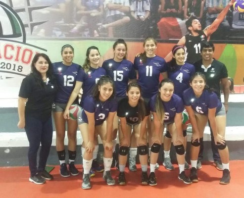 Águilas UAS debuta este fin de semana en la Liga Mexicana de Voleibol de Sala 2019