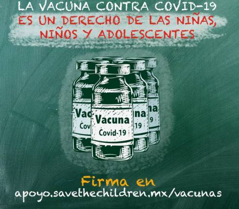 Vacunar a niños contra Covid ‘no tiene sustento, no lo dijo la OMS’, asegura AMLO