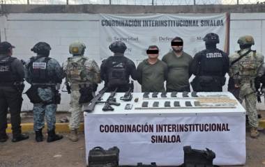 Dos hombres fueron detenidos como presuntos responsables de la privación de la libertad de los 10 trabajadores mineros de Concordia.