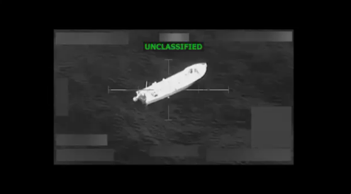 El Gobierno de Estados Unidos ha atacado embarcaciones en el Océano Pacífico sospechosas de transportar drogas.