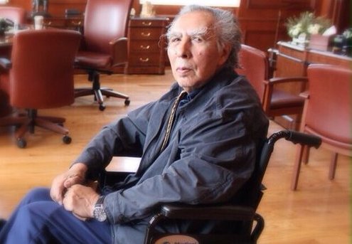 Muere muralista Leopoldo Flores