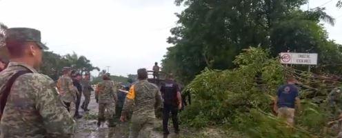 $!Sube a tres los muertos en Nayarit por el paso del huracán Roslyn; además de cuantiosos daños