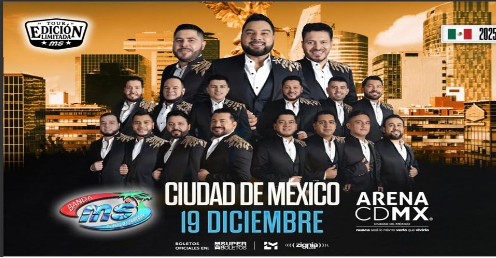 $!El 19 de diciembre se presentará en Ciudad de México.