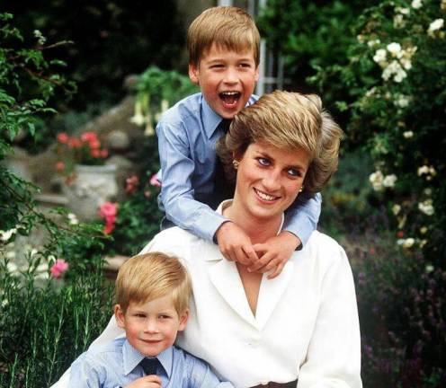 Tributo a Diana de Gales logra unir a los príncipes Guillermo y Harry; le harán monumento