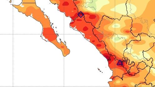 ¿Sentiste el calor? Culiacán registró la temperatura más alta del país