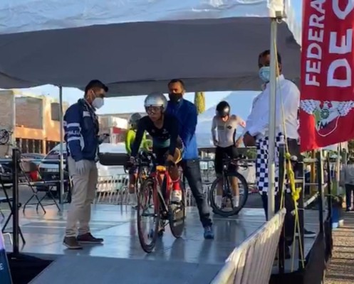 Sofía Martínez Pérez tuvo un buen arranque de competencia.