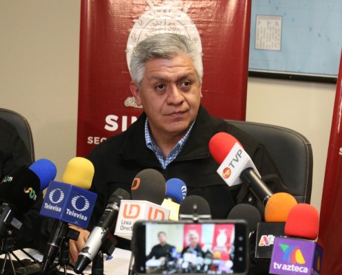 Cristóbal Castañeda Camarillo, secretario de la SSP en Sinaloa.