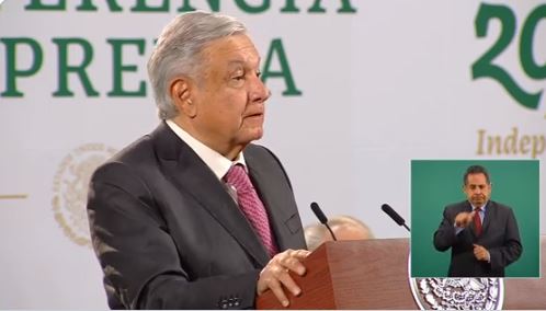 AMLO dice que Mexicanos contra la Corrupción miente con lo de la partida para Pío López Obrador