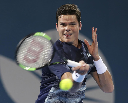 Raonic elimina a Nadal en Brisbane en Brisbane