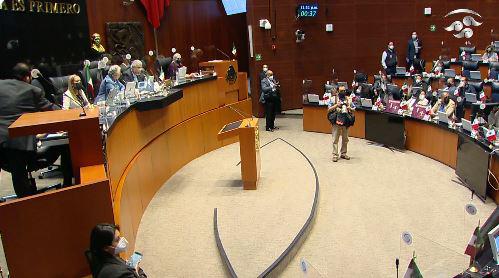 Senado aprueba, en lo general y en particular, Ley de Revocación de Mandato con modificación de pregunta