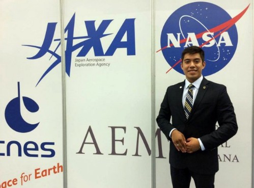 Joven mexicano, estudiante de la UNAM e investigador de la NASA para Marte