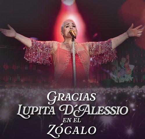 Regresa Lupita D’Alessio a los escenarios con concierto para el Día de las Madres en CDMX