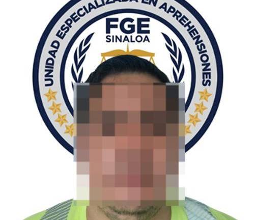 Agentes de la Fiscalía estatal capturaron a Miguel “N” por el feminicidio de Estrella Lizbeth.