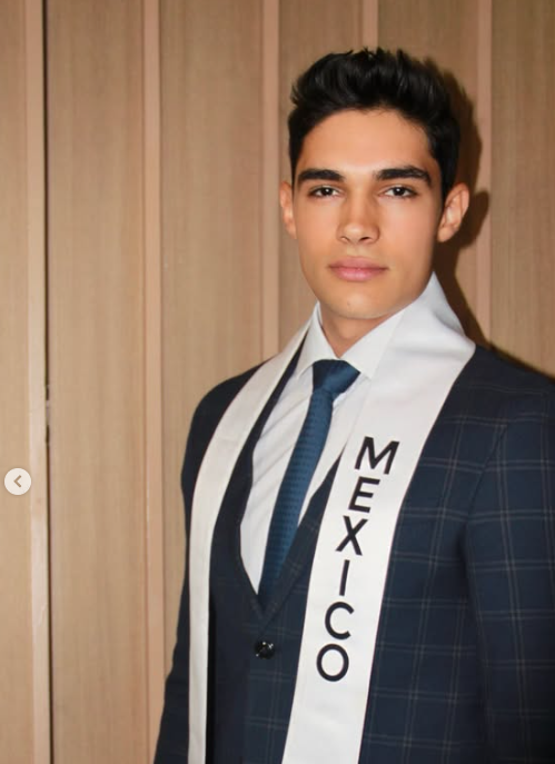 $!Andrés Briseño es estudiante de Derecho y atleta multidisciplinario.