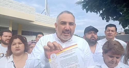 $!Se registran aspirantes a la dirigencia del Stasac 2026-2029; Julio Duarte va por otros tres años