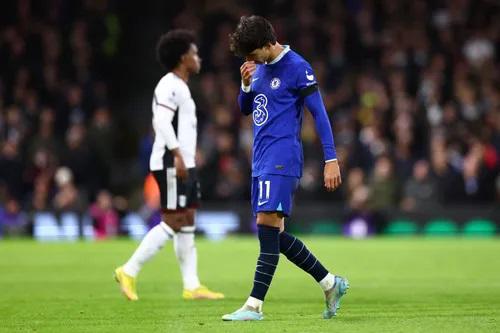 João Félix es expulsado en su debut con el Chelsea