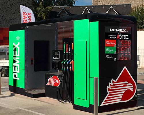 Estación de cumbustible