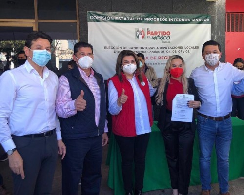 PRI da forma a fórmula con la que competirán en Guasave