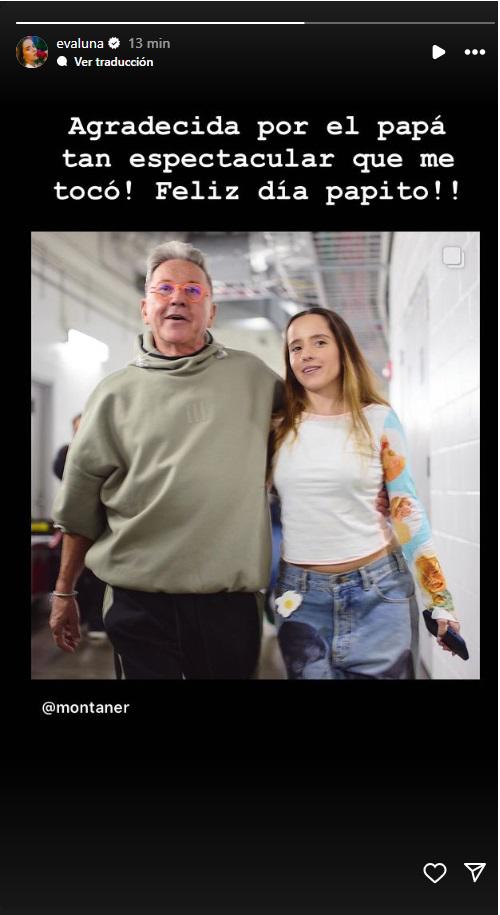 $!Ricardo Montaner y su hija Evaluna.