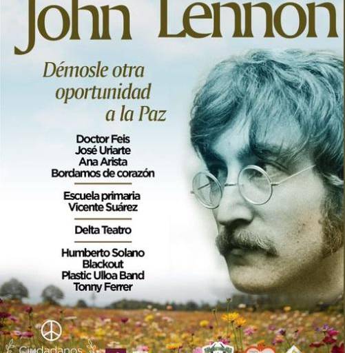 Preparan Tributo a John Lennon, el 8 de diciembre en el ágora