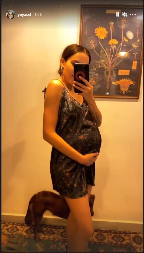$!Conmueve Yuya a sus seguidores con nuevas fotos de su embarazo