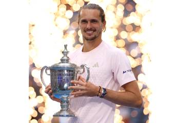 Alexander Zverev gana su segundo Grand Slam del año, tras Roland Garros.