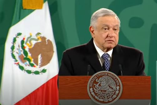 Andrés Manuel López Obrador, Presidente de México.