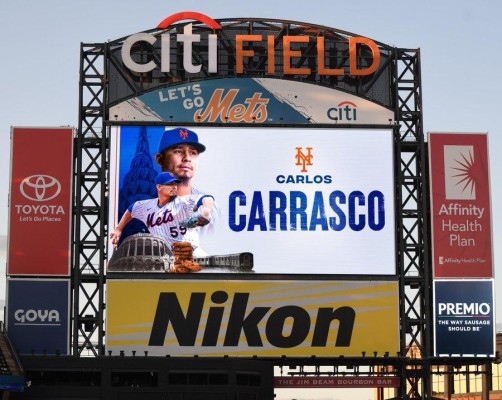 Carlos Carrasco llega a Mets con metas bien claras