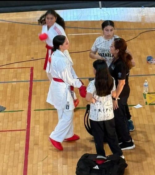 $!Mazatlán destaca con 50 medallas en el Primer Torneo Estatal de Karate en Culiacán