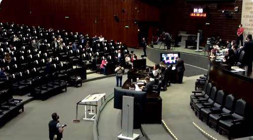 Sesión de la Cámara de Diputados.