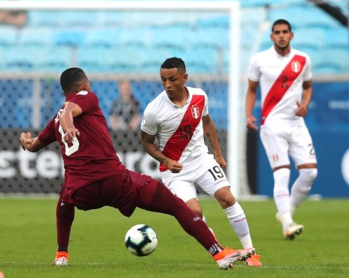 Perú y Venezuela empatan sin goles. (Foto: Cortesía Conmebol)