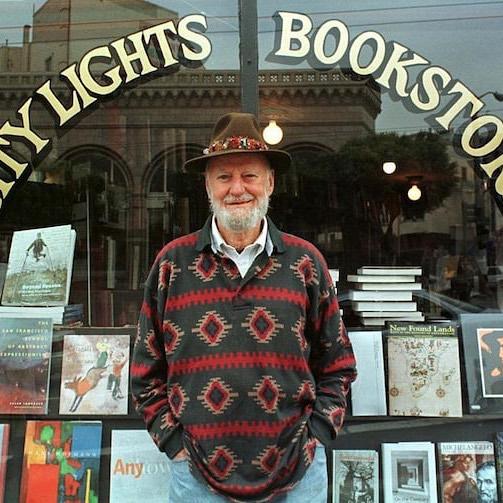 Muere Lawrence Ferlinghetti, poeta de la generación beat, a los 101 años
