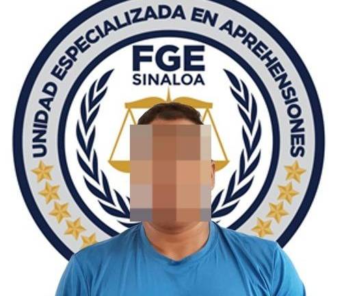 Pedro “N” fue capturado en Mazatlán y entregado a las autoridades de Sonora por el delito de homicidio.