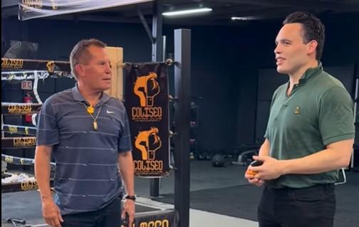 $!Julio César Chávez Jr. retoma entrenamientos en Hermosillo, Sonora