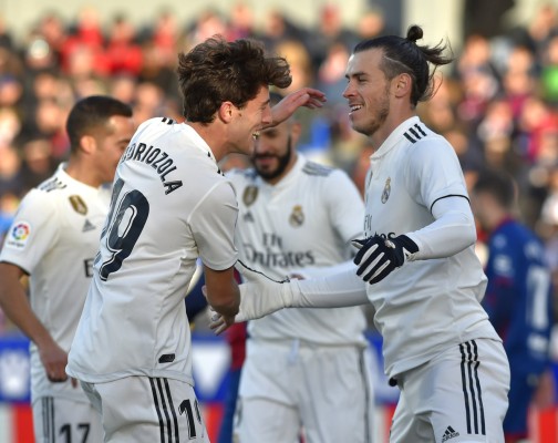 Real Madrid suma su cuarta victoria tras vencer por la mínima al Huesca