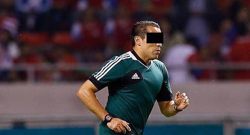 Dictan prisión preventiva al ex árbitro ‘Chiquimarco’ por presunta violencia familiar.