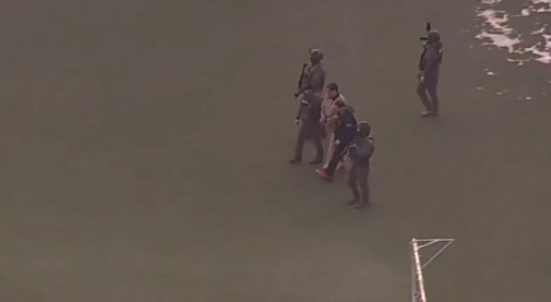 $!Trasladan a Nicolás Maduro a Corte federal en Nueva York