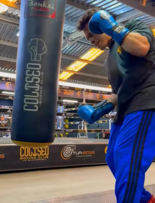 $!Julio César Chávez Jr. retoma entrenamientos en Hermosillo, Sonora