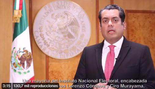 Cámara de Diputados impugnará decisión del INE de posponer revocación de mandato