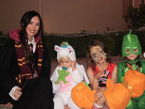 Megan Fox rompe el silencio sobre la decisión de su hijo de usar vestidos