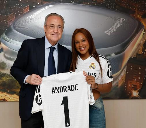 $!Djokovic, Simone Biles, Duplantis, Rebeca Andrade y Kelly Slater asisten al Real Madrid-Athletic Club