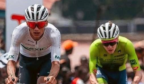 Isaac del Toro ha mostrado interés de correr en el Nacional.