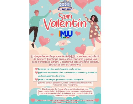 IMJU lanza convocatoria para el Día de los Enamorados, en Rosario
