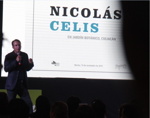 Apuesta Nicolás Celis por un cine que transforme