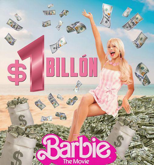 $!Recibe directora de ‘Barbie’ un regalo sorpresa de parte de Ryan Gosling