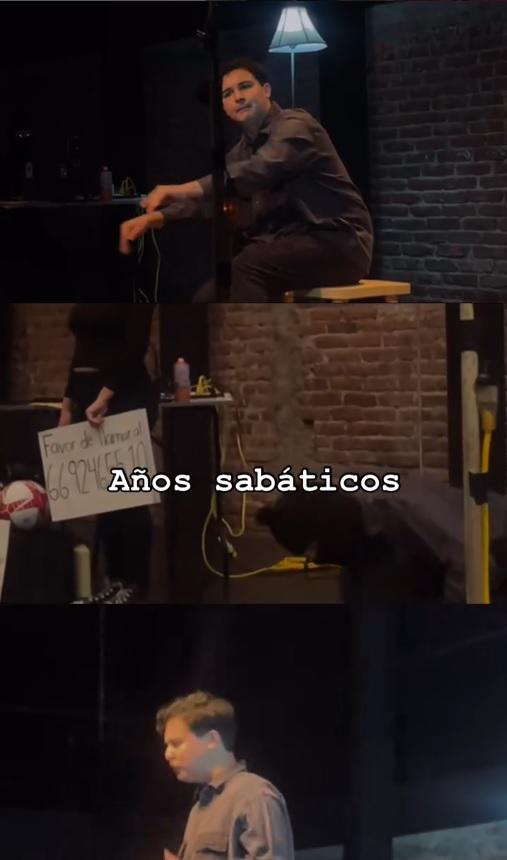 $!El Centro Cultural El Hormiguero y El Círculo Teatral, ambos en Ciudad de México, fueron los escenarios de su ópera prima, “Años Sabáticos”.