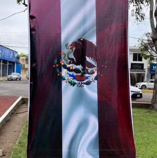 Nayarit altera colores de la Bandera; Gobernador se disculpa y responsable renuncia