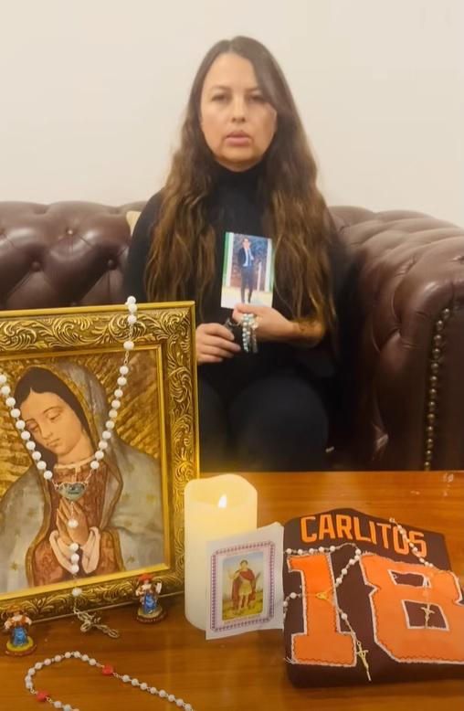 $!Convocan a marcha pacífica en Mazatlán, por Carlos Emilio, desaparecido en el puerto